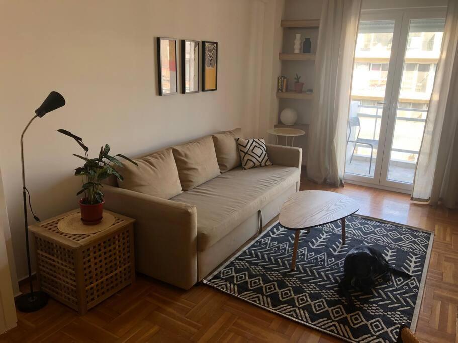 2 Mon-Keys Apartment เทสซาโลนิกิ ภายนอก รูปภาพ