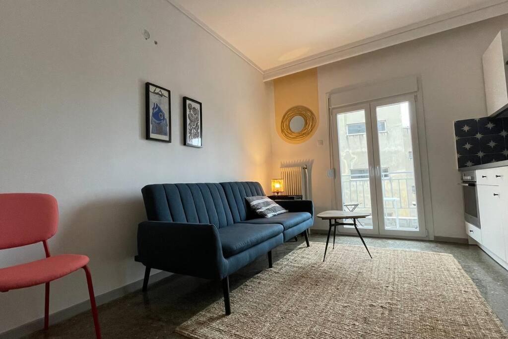 2 Mon-Keys Apartment เทสซาโลนิกิ ภายนอก รูปภาพ