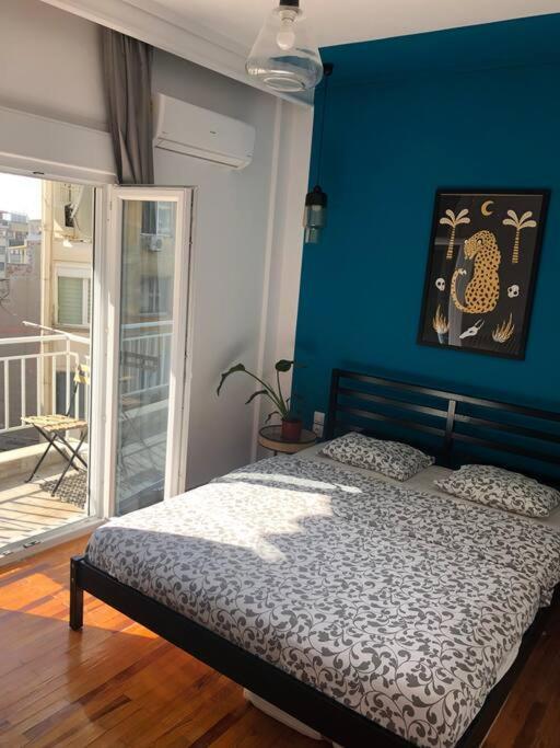 2 Mon-Keys Apartment เทสซาโลนิกิ ภายนอก รูปภาพ