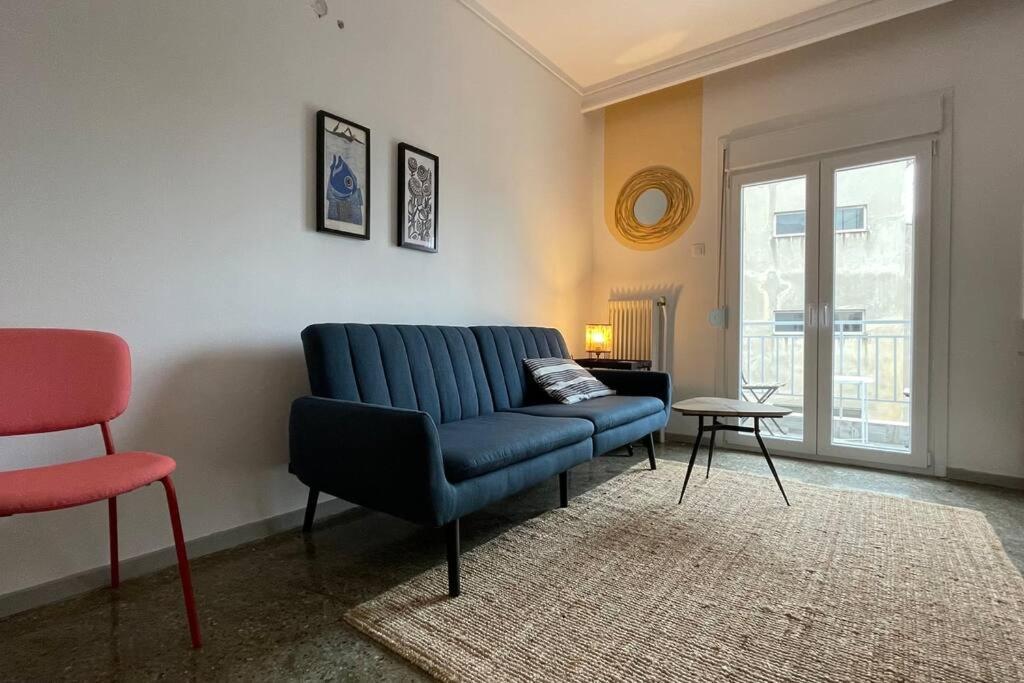 2 Mon-Keys Apartment เทสซาโลนิกิ ภายนอก รูปภาพ