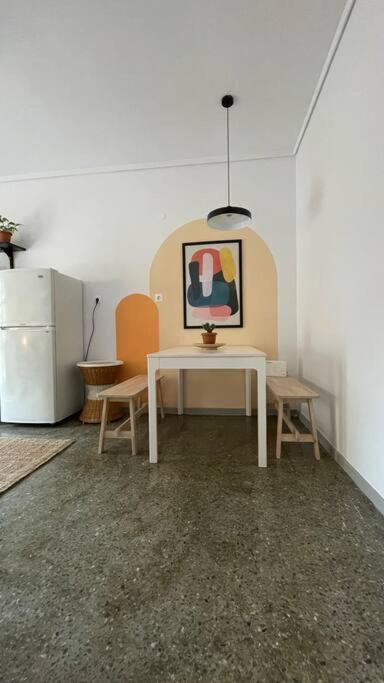 2 Mon-Keys Apartment เทสซาโลนิกิ ภายนอก รูปภาพ