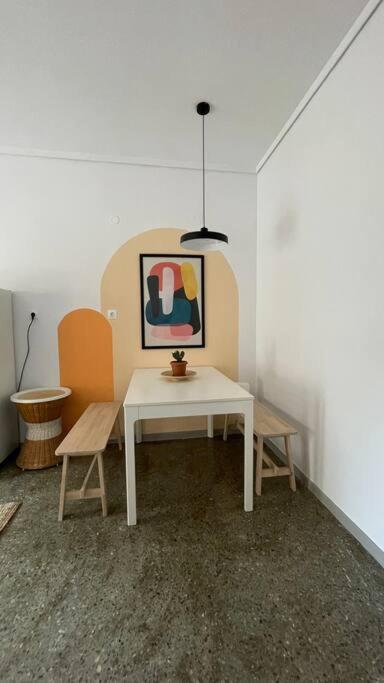 2 Mon-Keys Apartment เทสซาโลนิกิ ภายนอก รูปภาพ